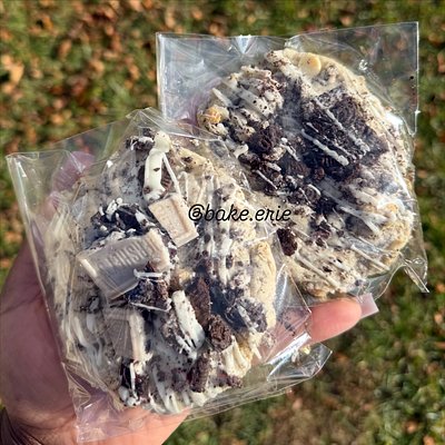Cookies & Cream (1 dozen)