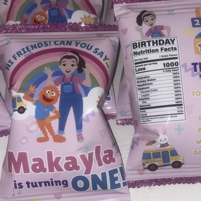 Customize Chip Bags 