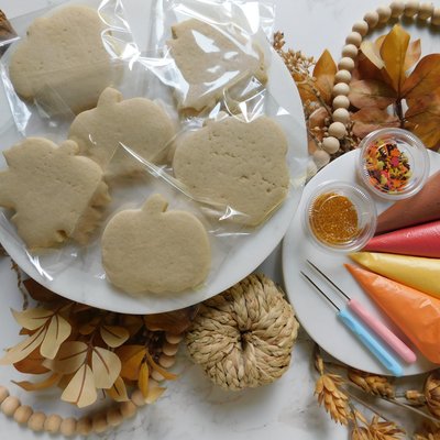 Fall Cookie Decorating Kit 🍁
