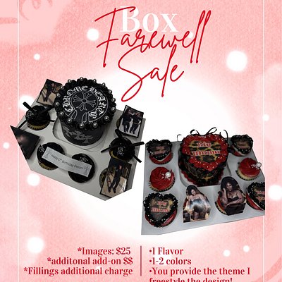 Farewell Sale: Bento Box