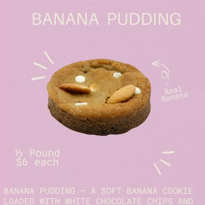 Banana pudding 
