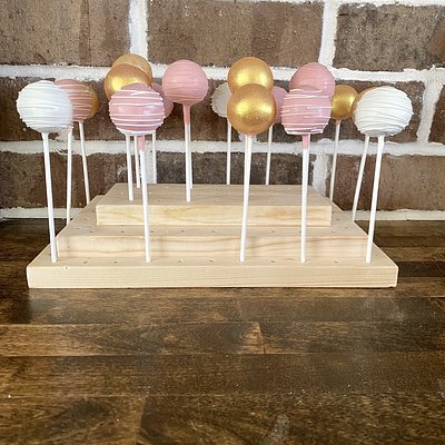 Cake Pop-1 dozen-no design