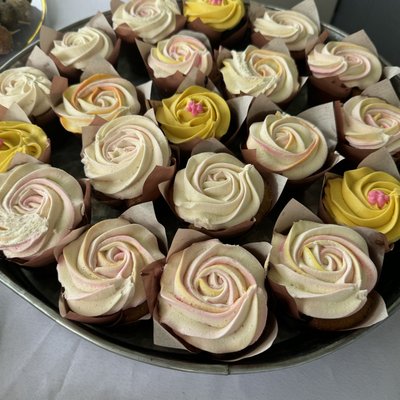 Vanilla Cupcakes