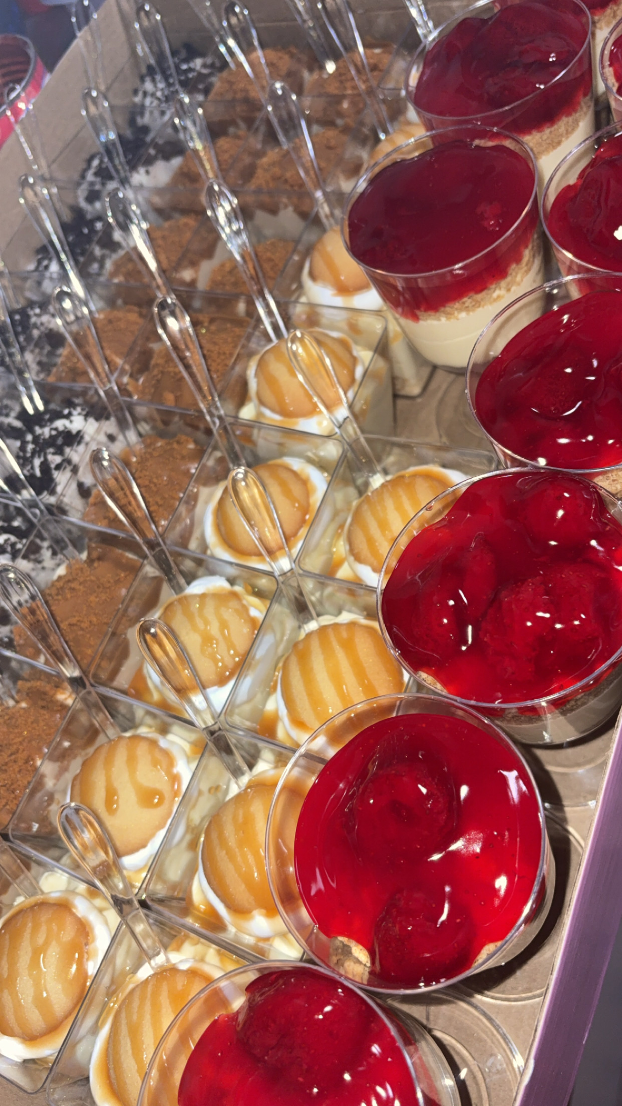 Dessert Shooters 