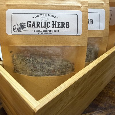 Garlic Herb Dipping Mix