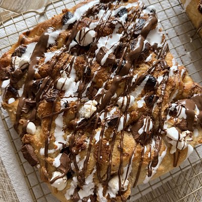 Smores Focaccia 