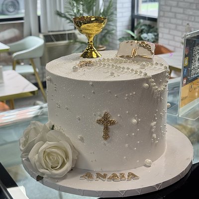 Baptism / Holy Communion /  Cake 