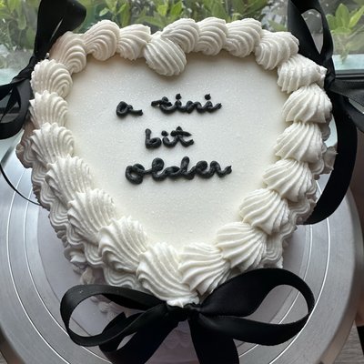 Heart Cake - 5 Inch 