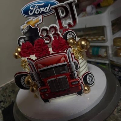Trucker Cake