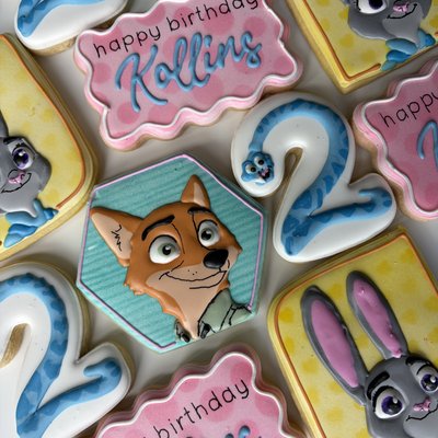 Custom Character Cookies