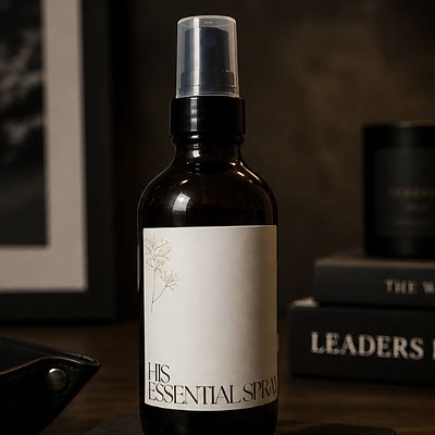 "His" Essential Body Spray(citrus Woods)