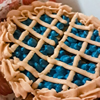 "Oh My Pies" Chocolate Chip Cookie Cake 