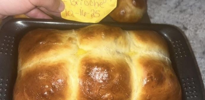 Brioche Buns 