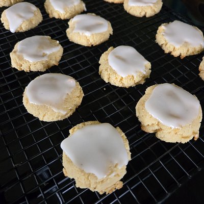 Lemon Cookies ~ Dozen 
