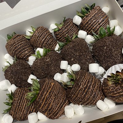 Chocolate Strawberries 