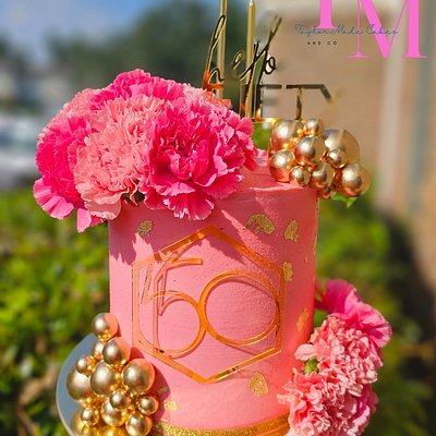 6in Tall Buttercream Cake