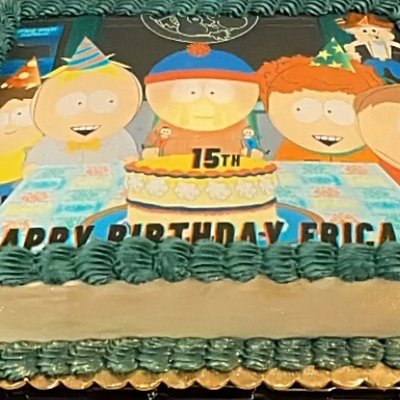 Sheet Cakes