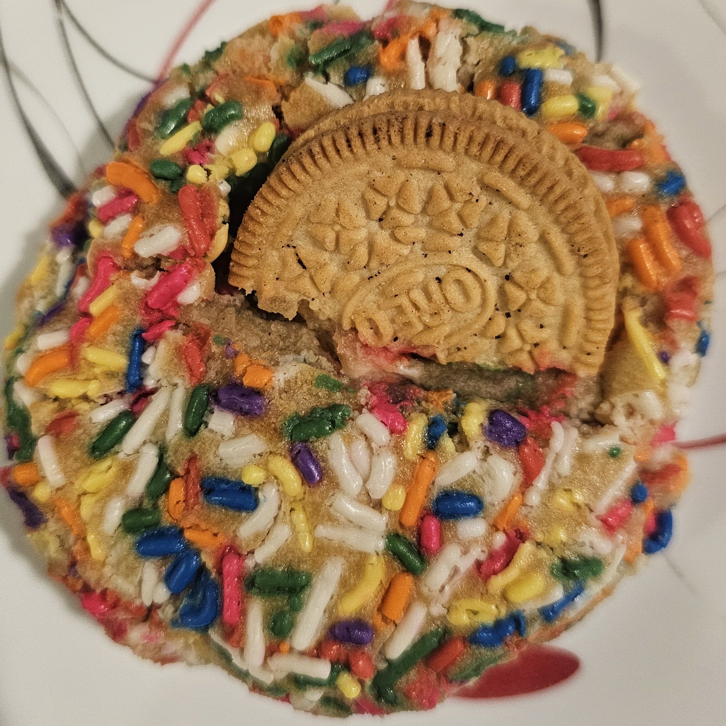 Funfetti Golden Oreo