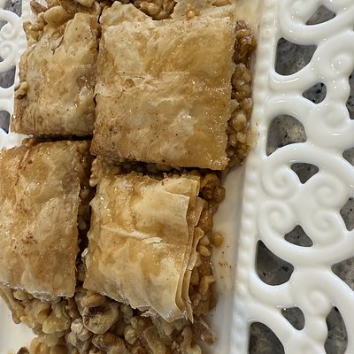 Walnut Baklava