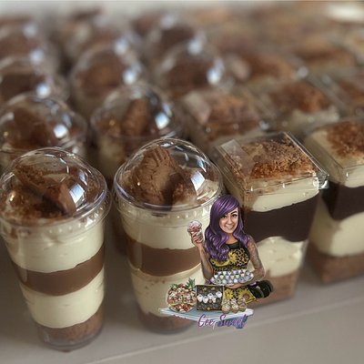 5oz Cheesecake shooters