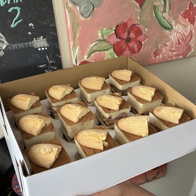 Mini Tiramisu Cups ☕️🌿