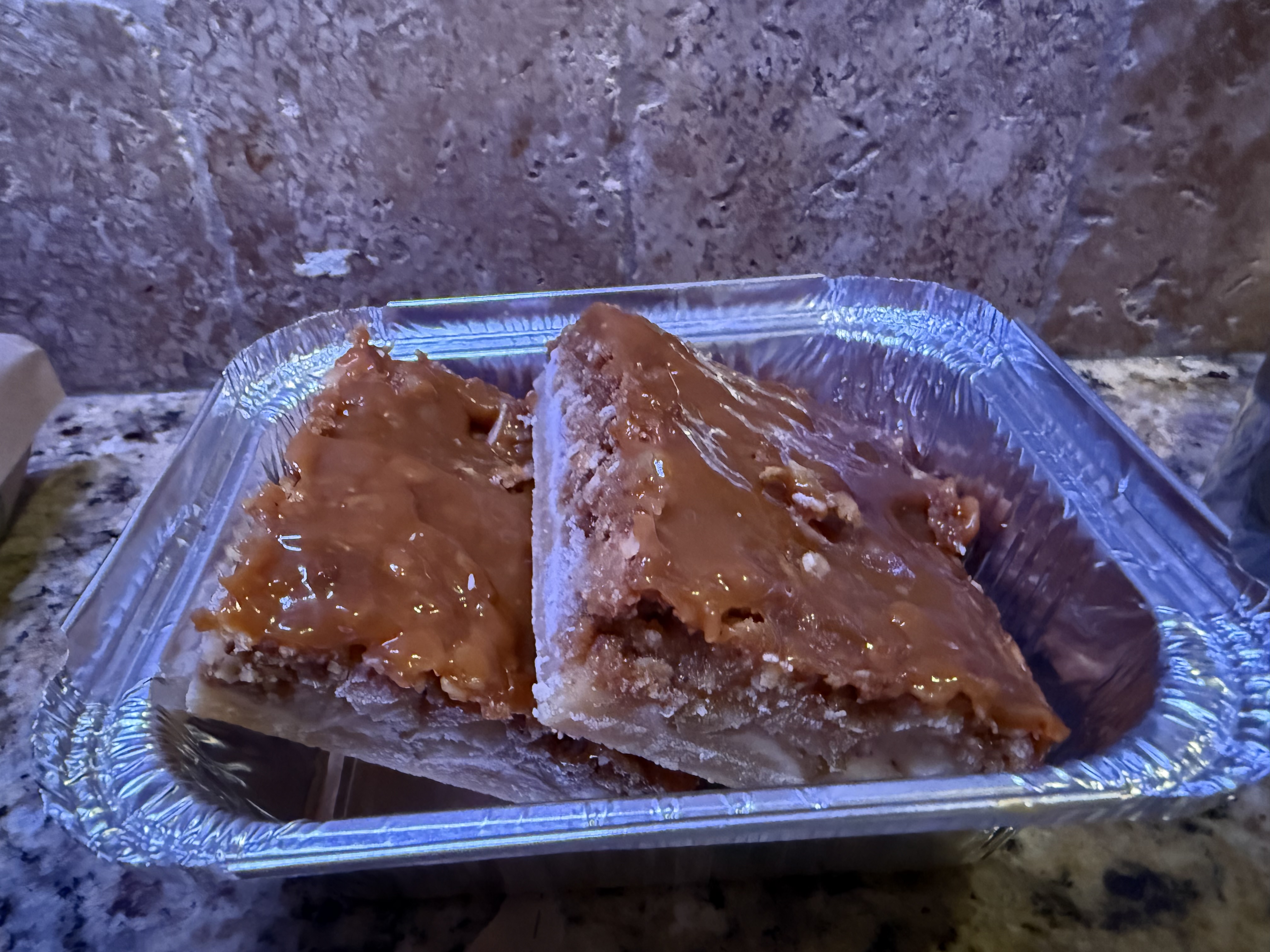 Caramel Apple Pie Bars 