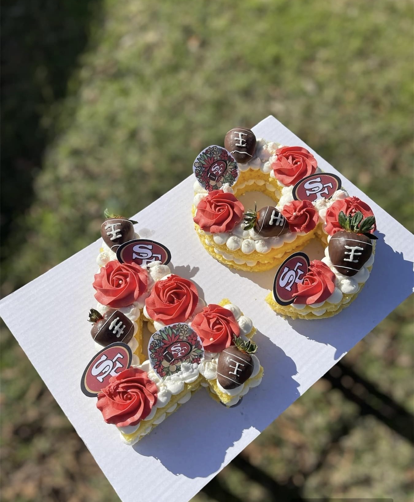 Number Cake 12”