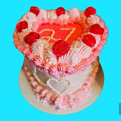 Heart Cakes (6 Inch)