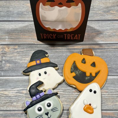 Bag Of 4 Cookies 