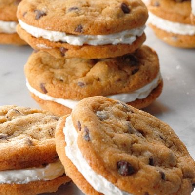 Cookie Sandwich Any Cookie Of Choice 