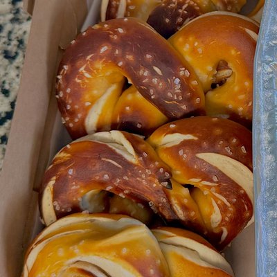 Soft Baked Pretzel