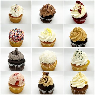 Regular Cupcakes