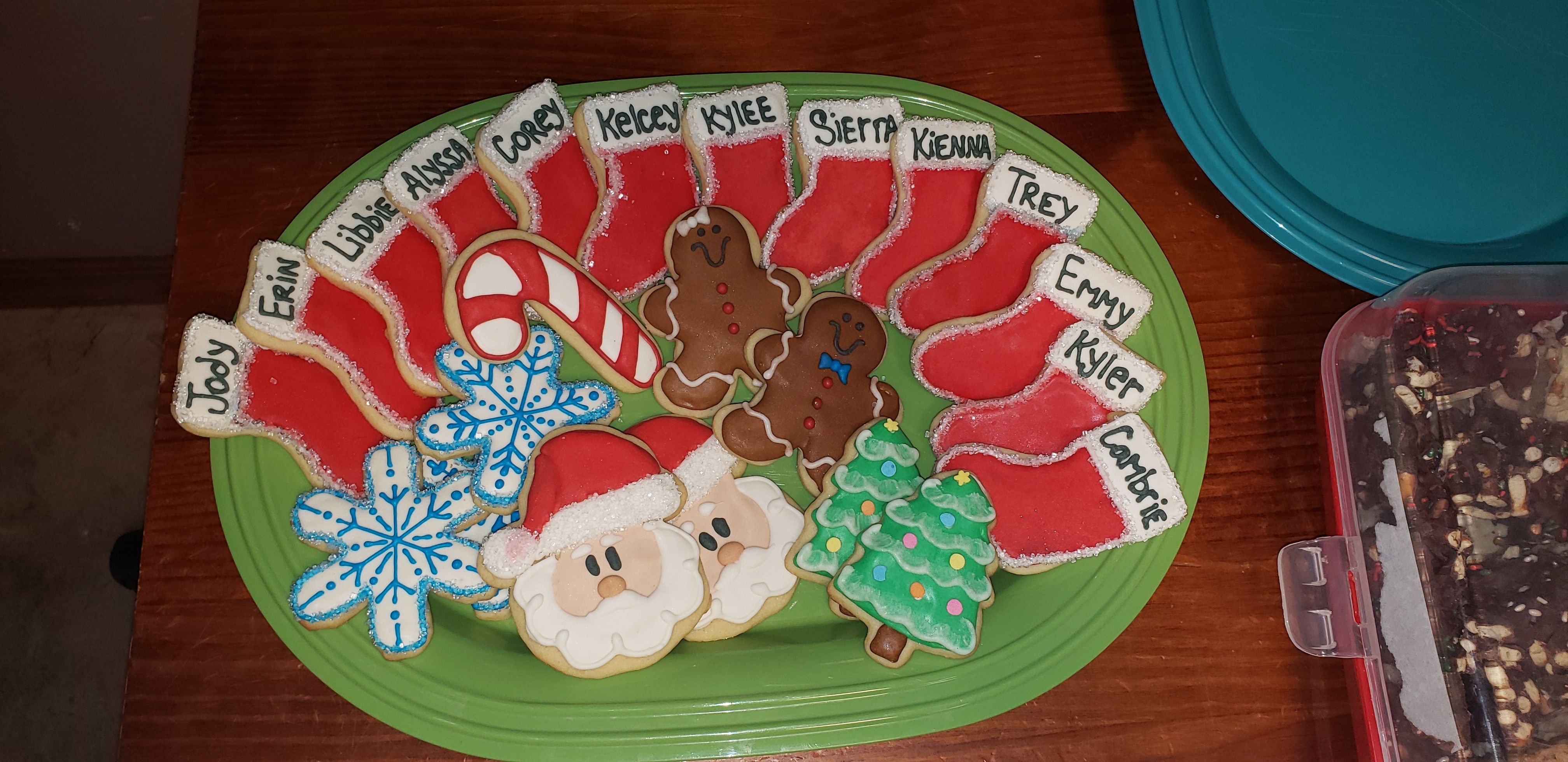 Royal Icing Cookies