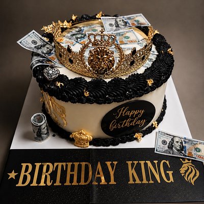 10in Custom Cake