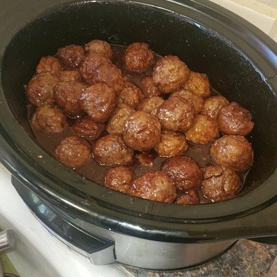 Swedish Or BBQ meatballs 