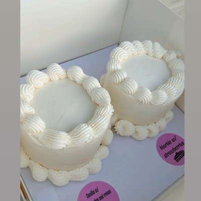 Wedding Cake Tasting