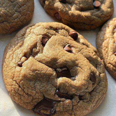 Brown butter chocolate Chip cookies (6)