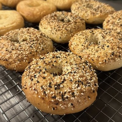 8 Bagels - Everything