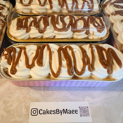 Mini Caramel Cheesecakes
