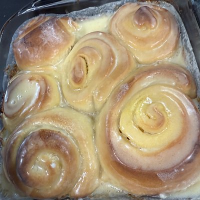 Lemon Sweet Rolls