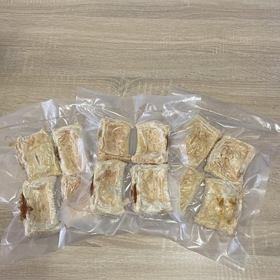 6pcs Peach Mango Pies - Vacuum Sealed