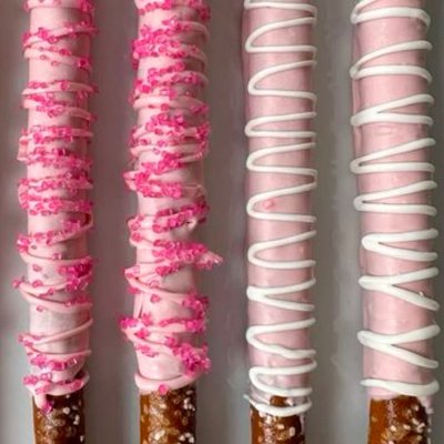 Chocolate Pretzels 
