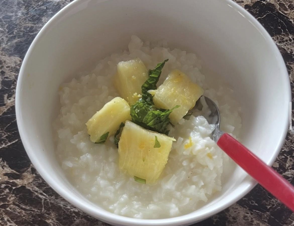 Coconut Rice Pudding 