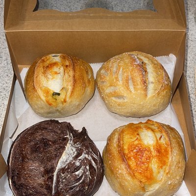 4 Pack Mini Loafs 