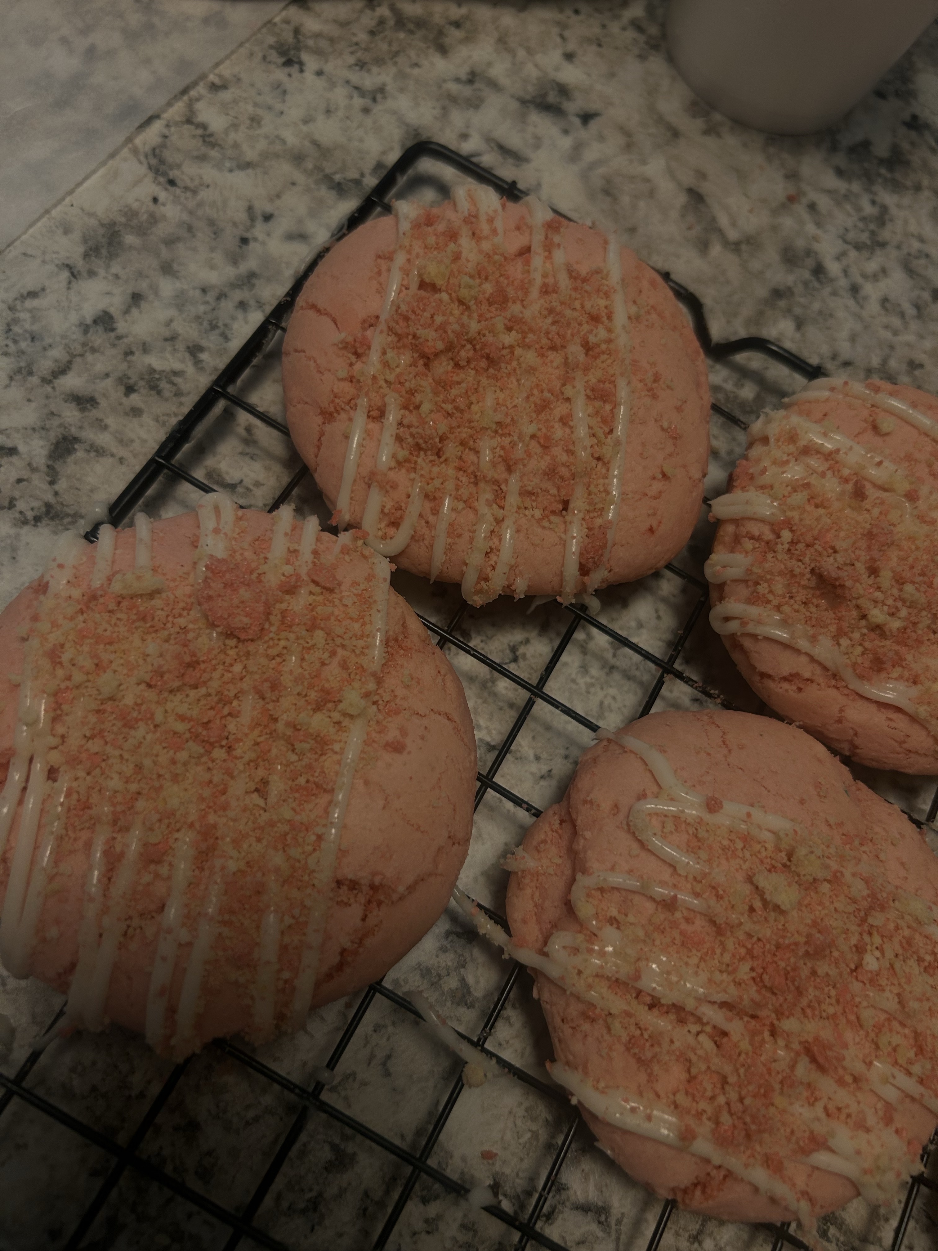 Strawberry Crunch