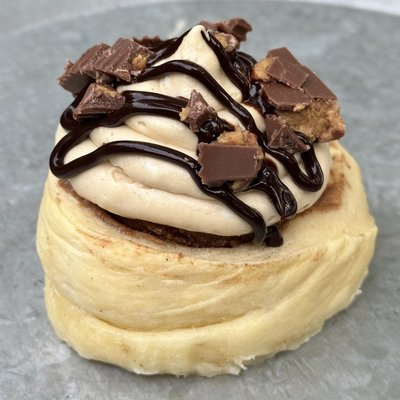 Reese’s Peanut Butter Sweet Roll 