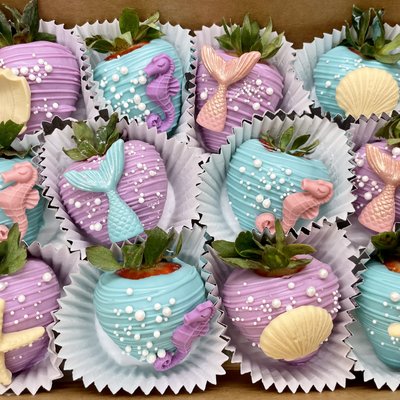 Chocolate Covered Strawberries 