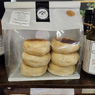 Sourdough English Muffins (Qty 12)