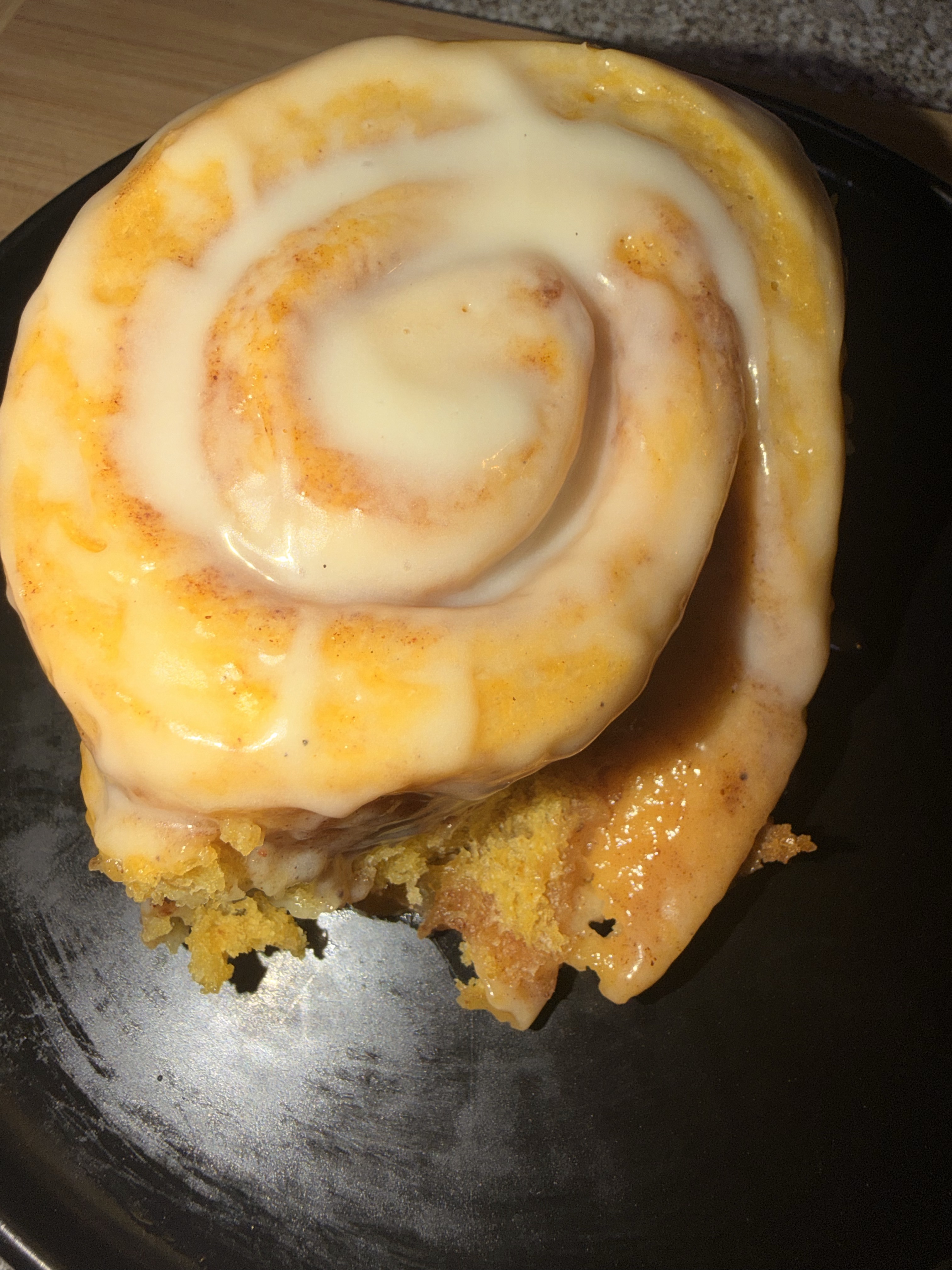 Pumpkin Spice Cinnamon Rolls