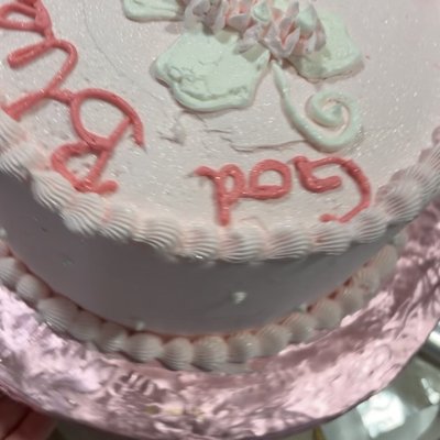 Baptism Cakes 8” 